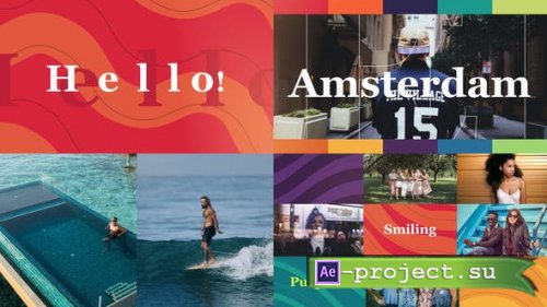 Videohive - Dynamic Photo Slideshow - 34259175 - Project for After Effects