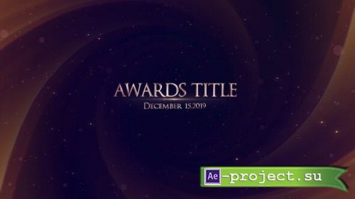 Videohive - Awards Titles - 34298225 - Project for After Effects