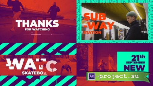 Videohive - Dynamic Intro - 34326492 - Project for After Effects