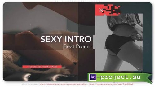 Videohive - Sexy Intro Beat Promo - 34912988 - Project for After Effects