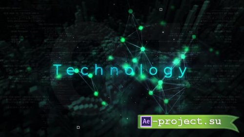 Videohive - Abstract l Technology Titles - 34975105 - Project for After Effects