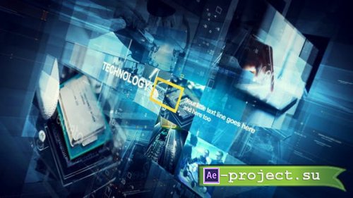 Videohive - Technology And Economics - 31638372 - Project for After Effects