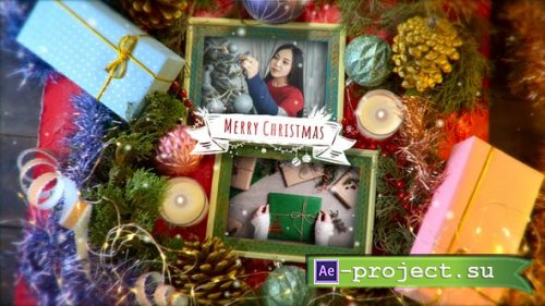 Videohive - Christmas Memories - 34695450 - Project for DaVinci Resolve