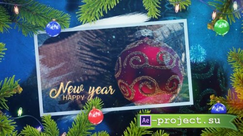 Videohive - Merry Christmas Opener - 34988580 - Project for After Effects