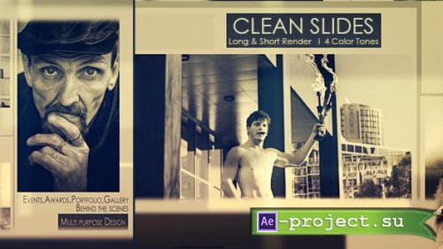 Videohive - Clean Slides - 14488911 - Project for After Effects