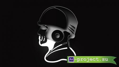 Videohive - Black Logo Reveal - 31385206 - Project for After Effects