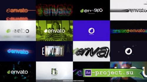 Videohive - Modern Logo Pack - 28688615 - Project for After Effects