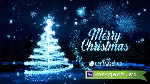 Videohive - Christmas Snow Greetings - 34950065 - Project for After Effects