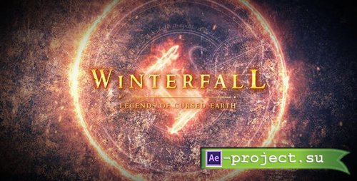 Videohive - Winterfall - Epic Fantasy Trailer - 20062181 - Project for After Effects