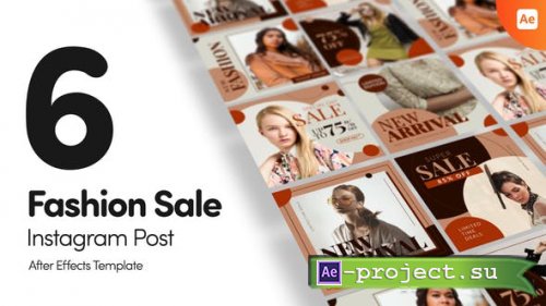 Videohive - Fashion Sale Instagram Post - 34959923 - Project for After Effects