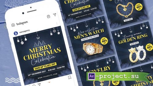 Videohive - Christmas Sale Products Template - 34970583 - Project for After Effects