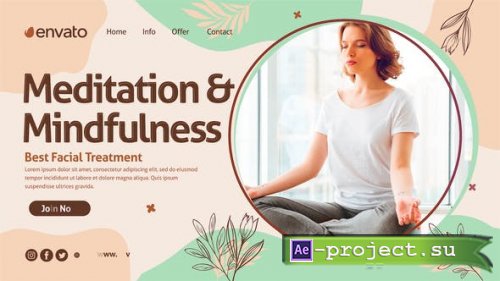 Videohive - Meditation And Mindfulness Promo - 34974893 - Project for After Effects