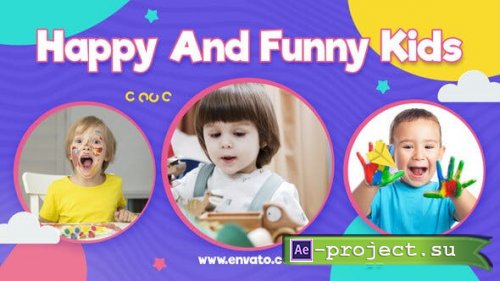 Videohive - Happy Kids Education Promo - 34979617 - Project for After Effects
