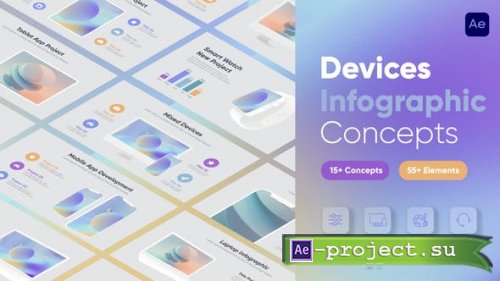 Videohive - Device Infographics - 33969345 - Project for After Effects
