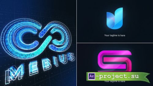 Videohive - IT Logo Reveal - 34624688 - Project for After Effects