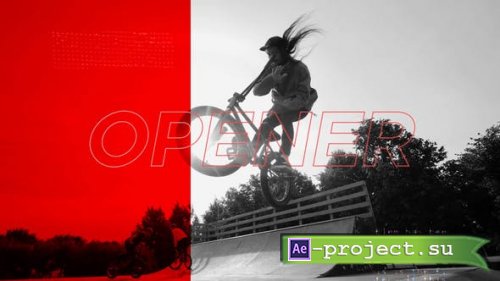 Videohive - Active Dynamic Reel - 34864380 - Project for After Effects 