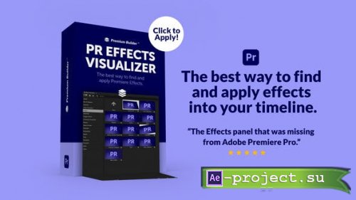 Videohive - PR Effects Visualizer - 34992319 - Templates & Script for Premiere Pro