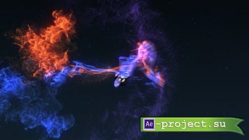Videohive - Particle Trails Logo Reveal - 18626886 - Project for After Effects
