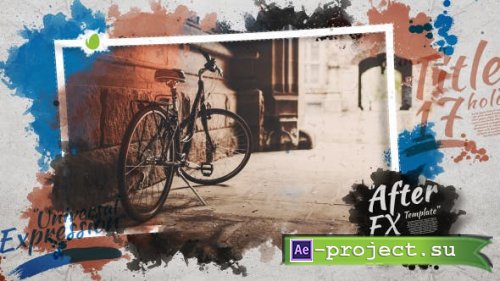 Videohive - Watercolor Opener - 20954370 - Project for After Effects