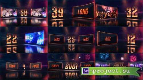 Videohive - New Year Countdown 2021 - 22827628 - Project for After Effects