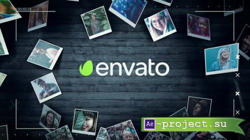 Videohive - Photo Logo Reveal - 22566156 - Project for After Effects