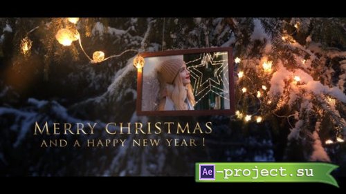 Videohive - Winter Forest Christmas Opener - 29878847 - Project for After Effects