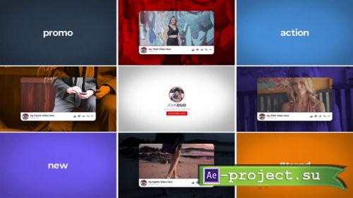 Videohive - Youtube Join Promo - 28430785 - Project for After Effects