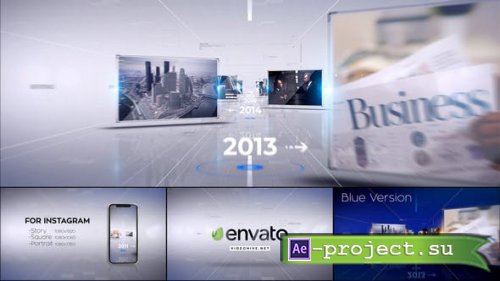 Videohive - Clean Logo Intro - 29219070 - Project for After Effects