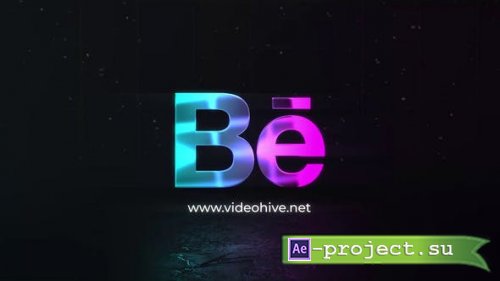 Videohive - Cinematic Glitch Logo - 30904386 - Project for After Effects