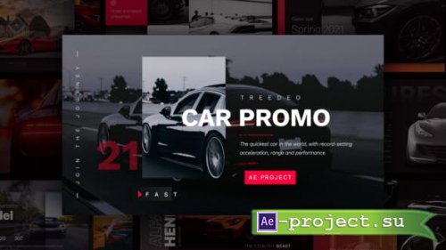 Videohive - Sport Car Promo - 31336136 - Project for After Effects