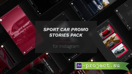 Videohive - Car Instagram Stories - 31650338 - Project for After Effects