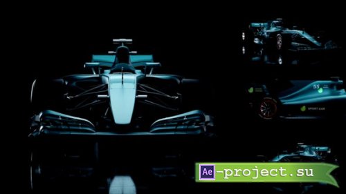 Videohive - Formula One Branding Opener - 33306624 - Project for After Effects