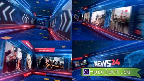 Videohive - News Opener - 34208314 - Project for After Effects