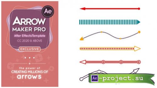 Videohive - Arrow Maker Pro - 34458530 - Project for After Effects