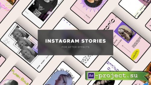 Videohive - Fashion Instagram Stories - 34486868 - Project for After Effects