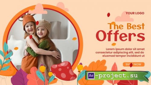 Videohive - Fashion Store For Babies - 34567229 - Project for After Effects