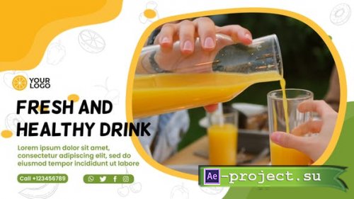 Videohive - Healthy Eating - 34629882 - Project for After Effects
