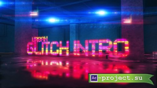 Videohive - Urban Glitch Intro - 34992821 - Project for After Effects