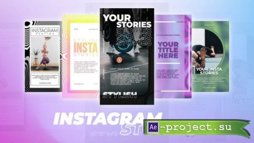 Videohive - Modern Title Stories - 34995433 - Project for After Effects