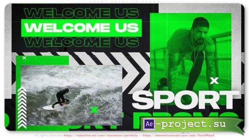 Videohive - Smart Sport ID Promo - 35002555 - Project for After Effects