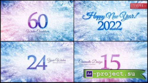 Videohive - Snow New Year Countdown 2022 - 22701114 - Project for After Effects