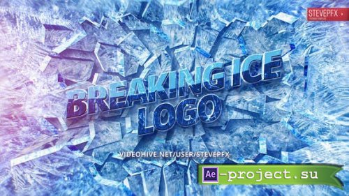 Videohive - Breaking Ice Logo - 29459656 - Project for After Effects