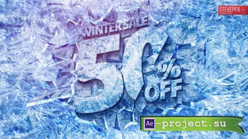 Videohive - Winter Sale Mockup - 29582312 - Project for After Effects
