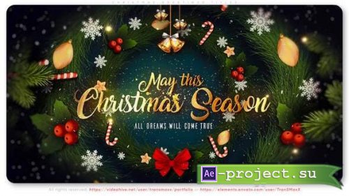 Videohive - Christmas Greetings Titles - 35002480 - Project for After Effects