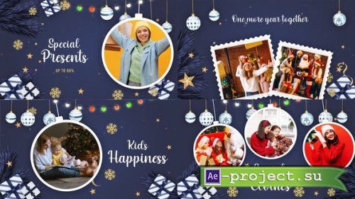 Videohive - Merry Christmas Sale Promo B205 - 35054137 - Project for After Effects