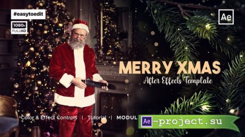 Videohive - Christmas Slideshow - 35054908 - Project for After Effects