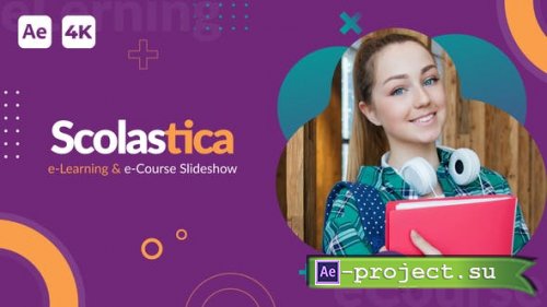 Videohive - Scolastica - eLearning Slideshow | After Effects - 35055971 - Project for After Effects