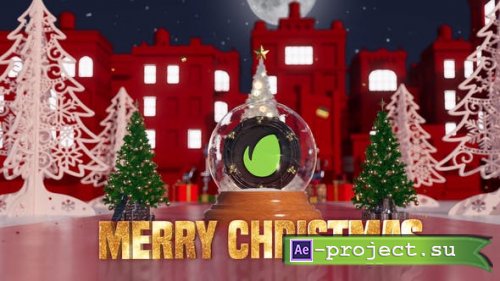 Videohive - Christmas Greetings - 35062568 - Project for After Effects