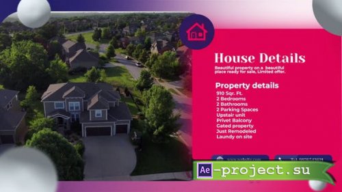 Videohive - Modern Real Estate - 35084672 - Project for After Effects