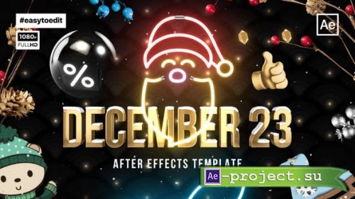 Videohive - Christmas Winter Promo - 35116345 - Project for After Effects